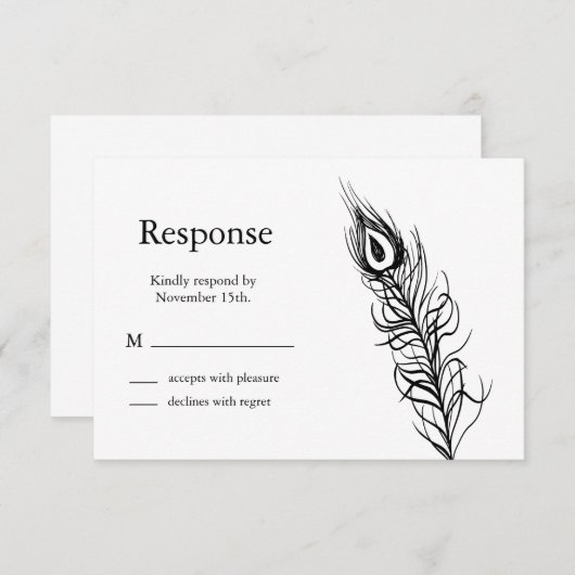 Shake your Tail Frezers RSVP （白） (正面/裏面)