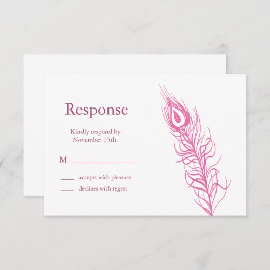 Shake your Tail Frezers RSVP 2 (明るい赤紫色) (正面/裏面)