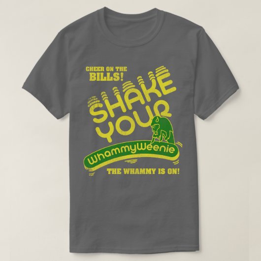 Shake Your Whammyウインナソーセージ Tシャツ (デザイン正面)