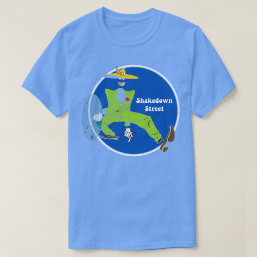 Shakedown Street 2  Tシャツ (デザイン正面)