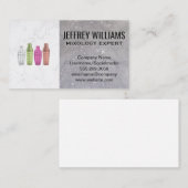 Shakers | 混合学 名刺 (正面/裏面)