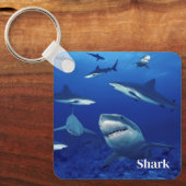 Shakesキーチェーン キーホルダー (正面)