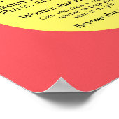 Shakesblogging:コメディー対悲劇ベン図 ポスター (角)