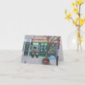 SHAKESPEAREおよびCOMPANYパリNOTECARD カード (黄色い花)