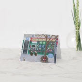 SHAKESPEAREおよびCOMPANYパリNOTECARD カード (正面)