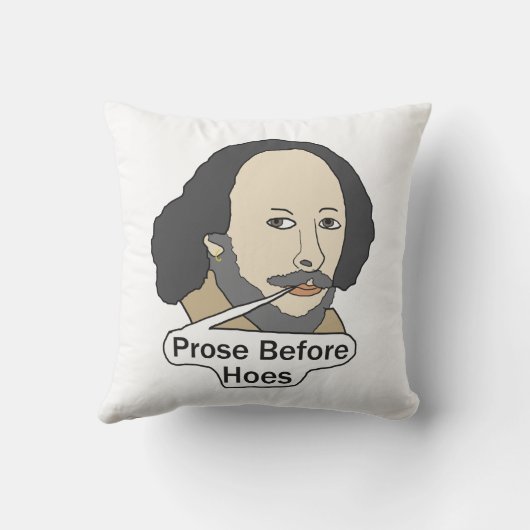 shakespeare クッション (裏面)