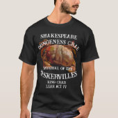 Shakespeare Crab Lear Dungeness Imperial Tシャツ (正面)