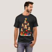 Shakespeare English Literature Christmas Tree Xmas Tシャツ (正面フル)