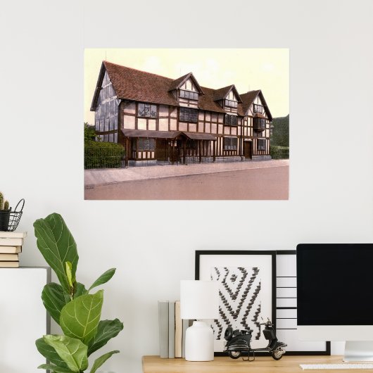 Shakespeare House ポスター (ホームオフィス)