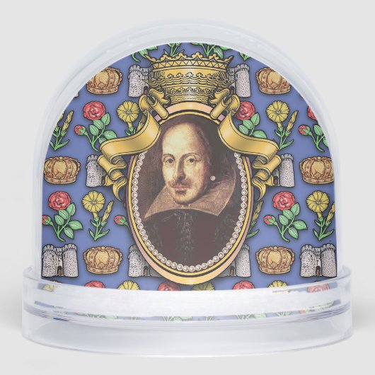 Shakespeare in Winter in the Globe  (正面)