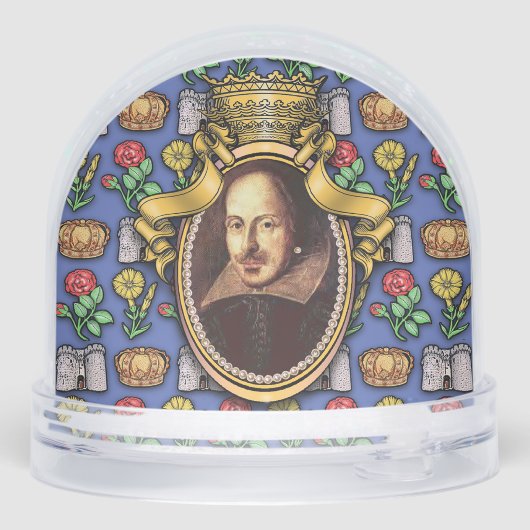 Shakespeare in Winter in the Globe  (裏面)