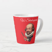 Shakespeare Latte Mug カフェラテマグ (右アングル)