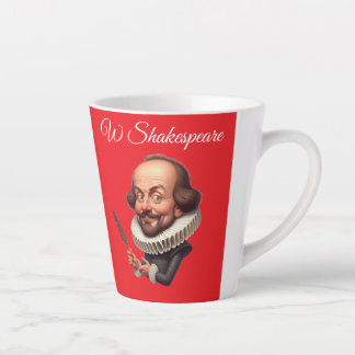Shakespeare Latte Mug カフェラテマグ