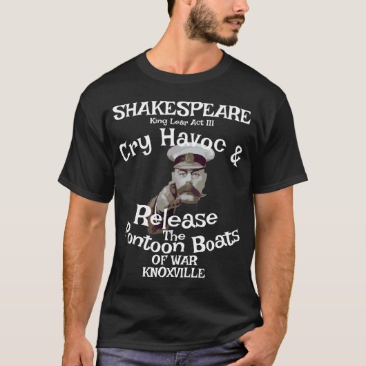 Shakespeare Pontoon Boats War Knoxville Tシャツ (正面)