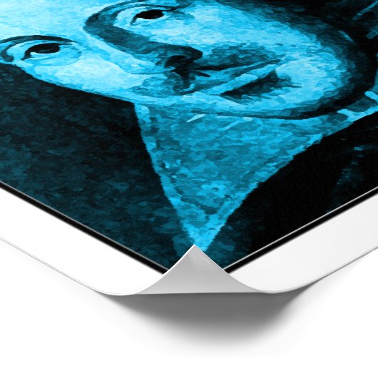 Shakespeare Pop Art ポスター (角)