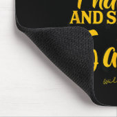 Shakespeare Quote Much Ado About Nothing Gift Play マウスパッド (コーナー)