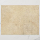 Shakespeare Sonnet 60 (LX) on Parchment チラシ (裏面)