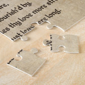 Shakespeare Sonnet 73(LXXIII) on Parchment ジグソーパズル (側面)