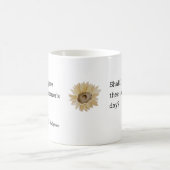 Shakespeare Summer Quote Decor For Home コーヒーマグカップ (中央)