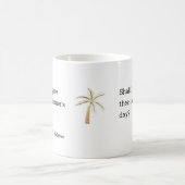 Shakespeare Summer Quote Decor For Home コーヒーマグカップ (中央)