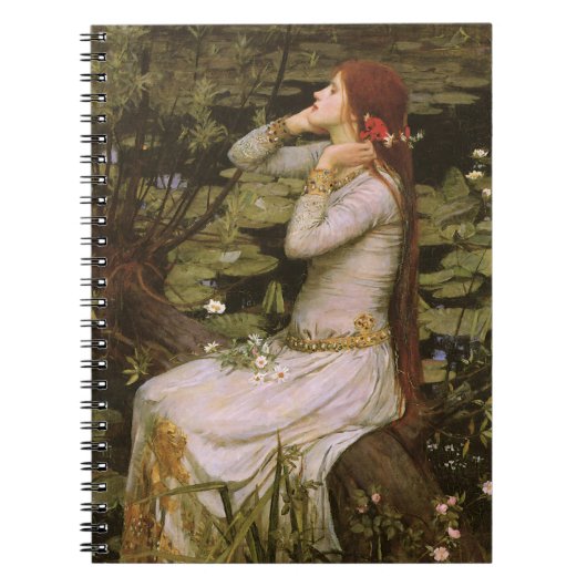 Shakespearean Ophelia: Romantic Victorian Era Art ノートブック (正面)
