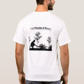ShakinそれボスのTシャツ Tシャツ (裏面)