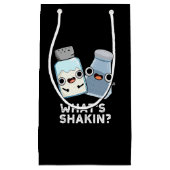 Shakin SaltとPepper Shaker Pun Dark BGとは スモールペーパーバッグ (正面)