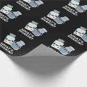 Shakin SaltとPepper Shaker Pun Dark BGとは ラッピングペーパー (角)