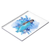 Shakira Blue ノートブック (左側)