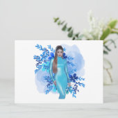 Shakira Blue 招待状 (スタンド正面)