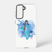 Shakira Blue Samsung Galaxyケース (裏面)