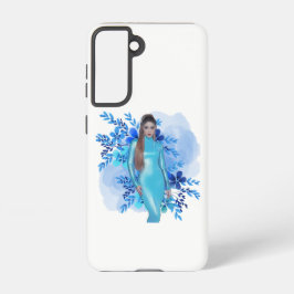 Shakira Blue Samsung Galaxy S21ケース