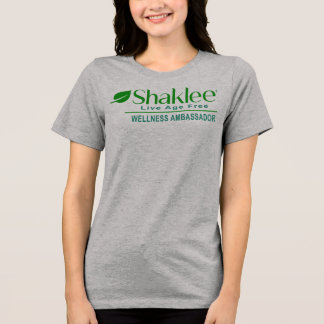 Shaklee Wellness Ambassador トライブレンドTシャツ