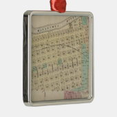 Shakopee、スコット郡、ミネソタ メタルオーナメント (右)