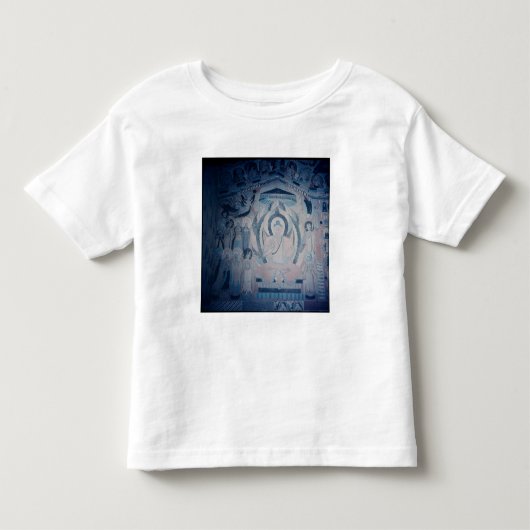 Shakyamuni仏の説教 トドラーTシャツ (正面)