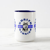 Shalerの懇親会1963-2013のマグ ツートーンマグカップ (中央)