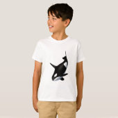 SHALLOWSを運行して下さい Tシャツ (正面フル)