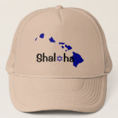 Shalohaの帽子 キャップ (正面)