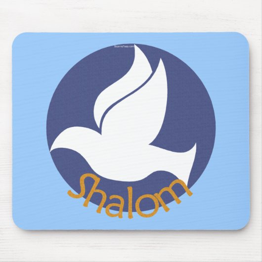 Shalomのマウスパッド マウスパッド (正面)