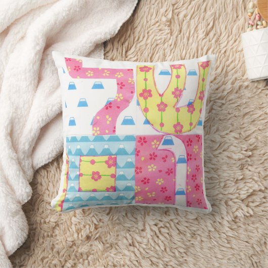 Shalomの枕 クッション (ブランケット)