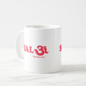 Shalomの花 コーヒーマグカップ (正面左)