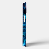 Shalomオン青いフラクタルケース – 一致iPhoneケース Case-Mate iPhoneケース (裏面 / 右)