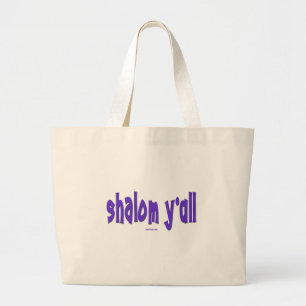 SHALOMギフト ラージトートバッグ