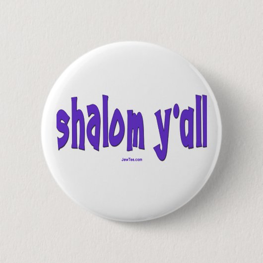 SHALOMギフト 缶バッジ (正面)
