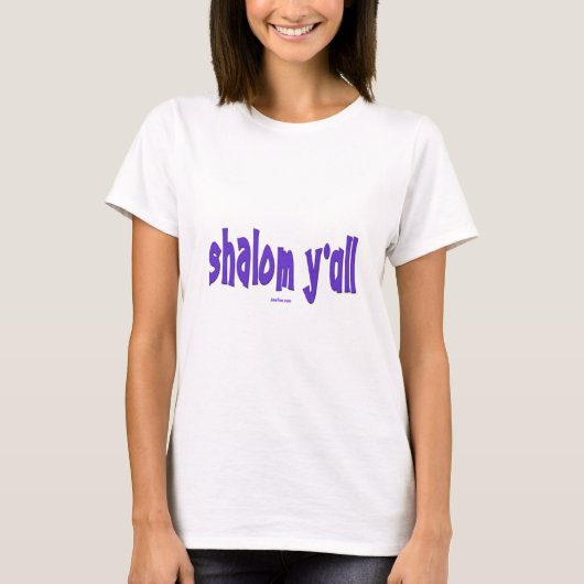 SHALOMギフト Tシャツ (正面)