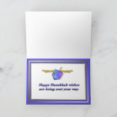 Shalomハヌカーカード シーズンカード (内部)