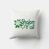 Shalomマグノリア クッション (裏面)