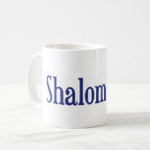 Shalom コーヒーマグカップ (正面左)