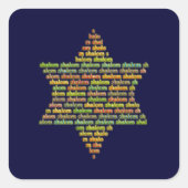 Shalom スクエアシール (正面)