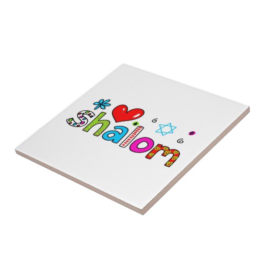 Shalom タイル (側面)